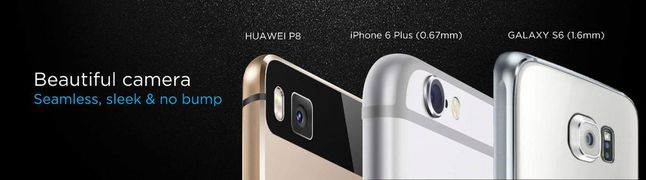 Huawei P8, iPhone 6 Plus i Galaxy S6