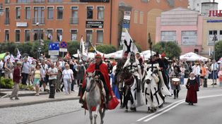 Malbork: Oblężenie 1410 uroczyście otwarte. Przemarsz pod zamek
