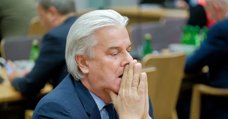 B. minister sprawiedliwości skazany. Mamy jego pierwszy komentarz