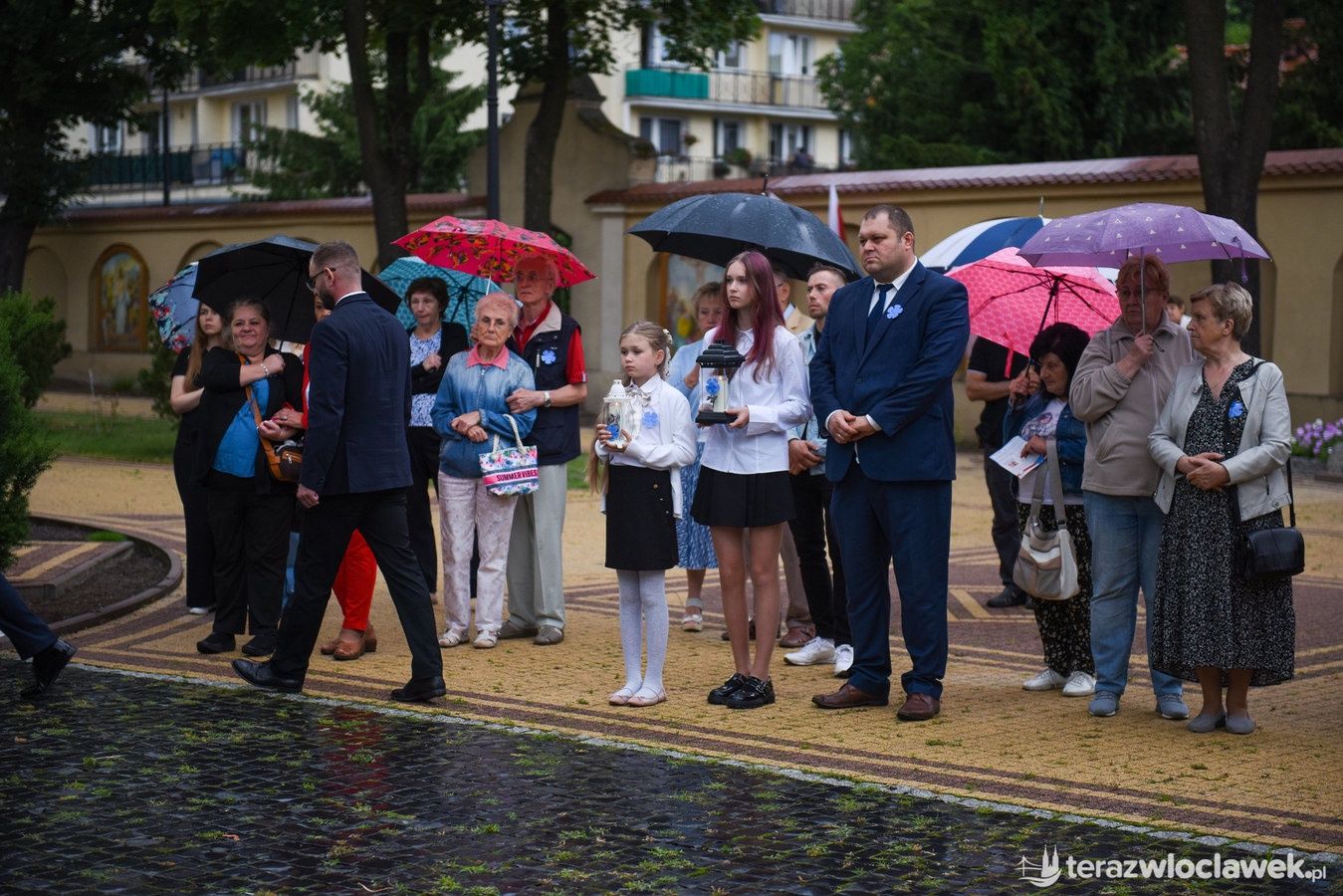 Włocławek uczcił pamięć ofiar Wołynia