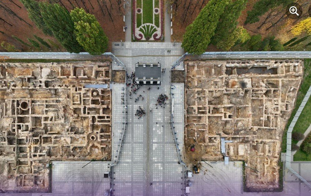 Teren prac archeologów jest bardzo duży