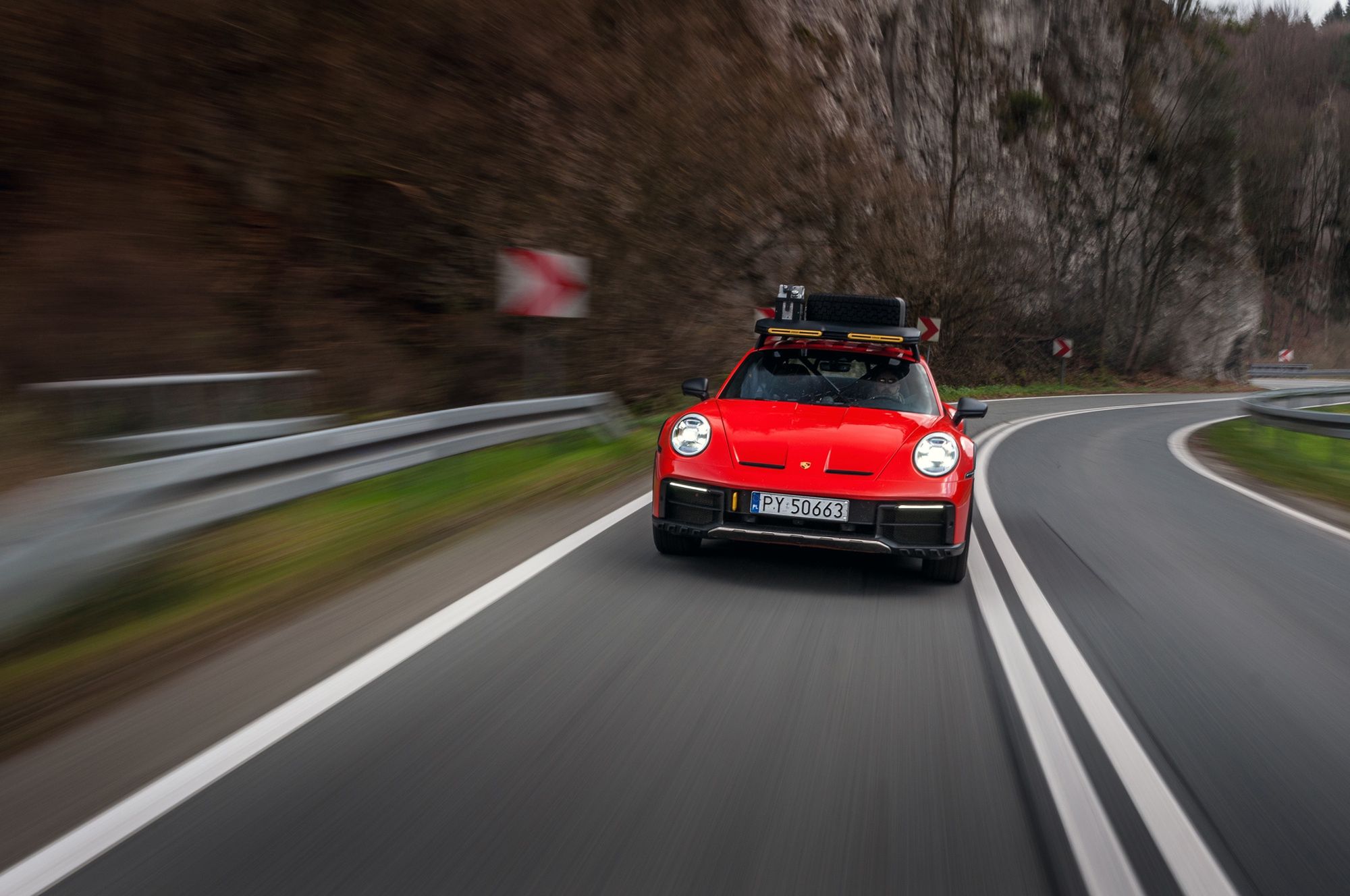 Porsche 911 Dakar RED58 Special