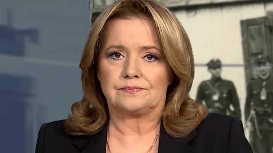 Danuta Holecka przeprosiła widzów TV Republika na wizji