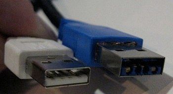 CES 2008 - USB 3.0 2