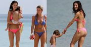 Młoda dziewczyna EROSA RAMAZOTTI na plaży! PIĘKNA?
