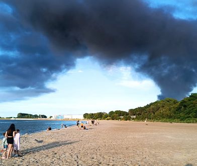 Nie wychodź na plażę. Dramat w Gdańsku