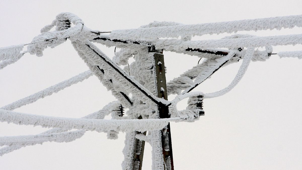 Zima atakuje
PHOTO JACEK KOZIOL / SE / EAST NEWS 
BRZOZOWKA SKALA SOBIESEKI POWIAT KRAKOWSKI 
W MALOPOLSCE W POWIECIE KRAKOWSKIM MIEDZY INNYMI W MIEJSCOWOSCIACH SKALA BRZOZOWKA I SOBIESEKI NIE MA PRADU OD 8 DNI. LINIE WYSOKIEGO I SREDNIEGO NAPIECIA SA POKRYTE SZRONEM I 10 RAZY GRUBSZE NIZ  ZWYKLE. LAMIA SIE SLUPY WYSOKIEGO NAPIECIA I DRZEWA 
N/Z SKUTKI ATAKU MROZOW  
22 / 01 / 2010 
ZIMA MROZ SZRON SZADZ PRAD ENERGIA AWARIA LINIA WYSOKIEGO NAPIECIA 
wszystkie zdjecia na http://agencja.se.com.pl
JACEK KOZIOL