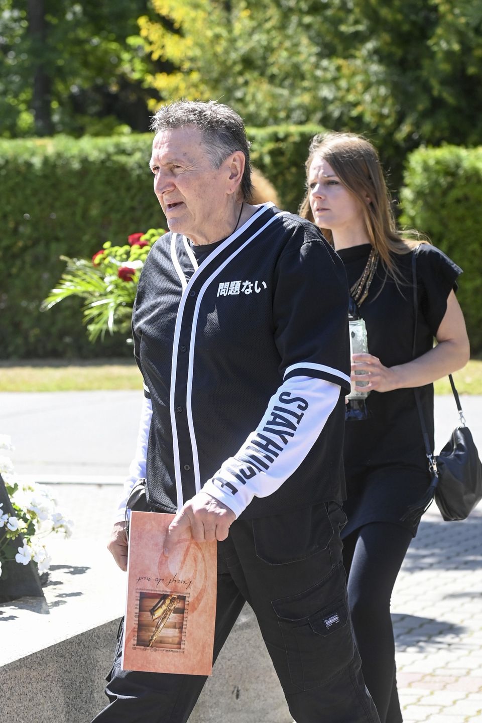 Fot. AKPA
pogrzeb, lipiec 2024, Krzysztof Majchrzak, Pogrzeb Tadeusza Woźniaka