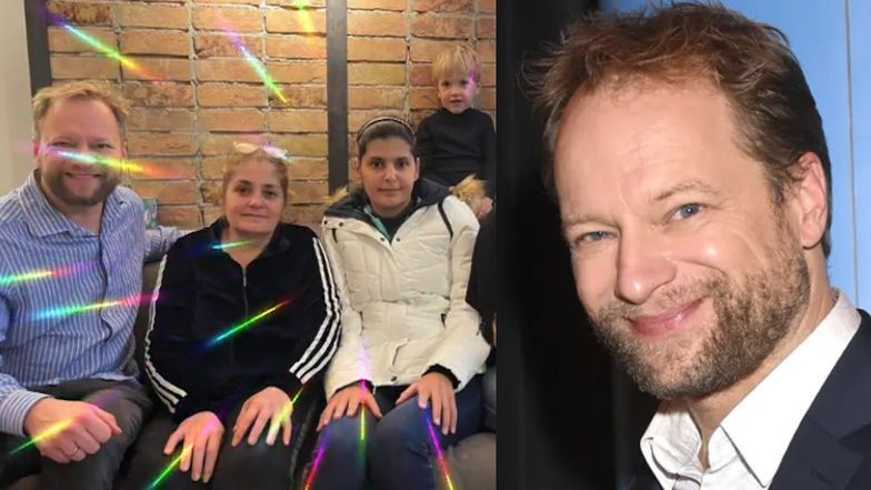Maciej Stuhr pomógł 30-letniej migrantce 