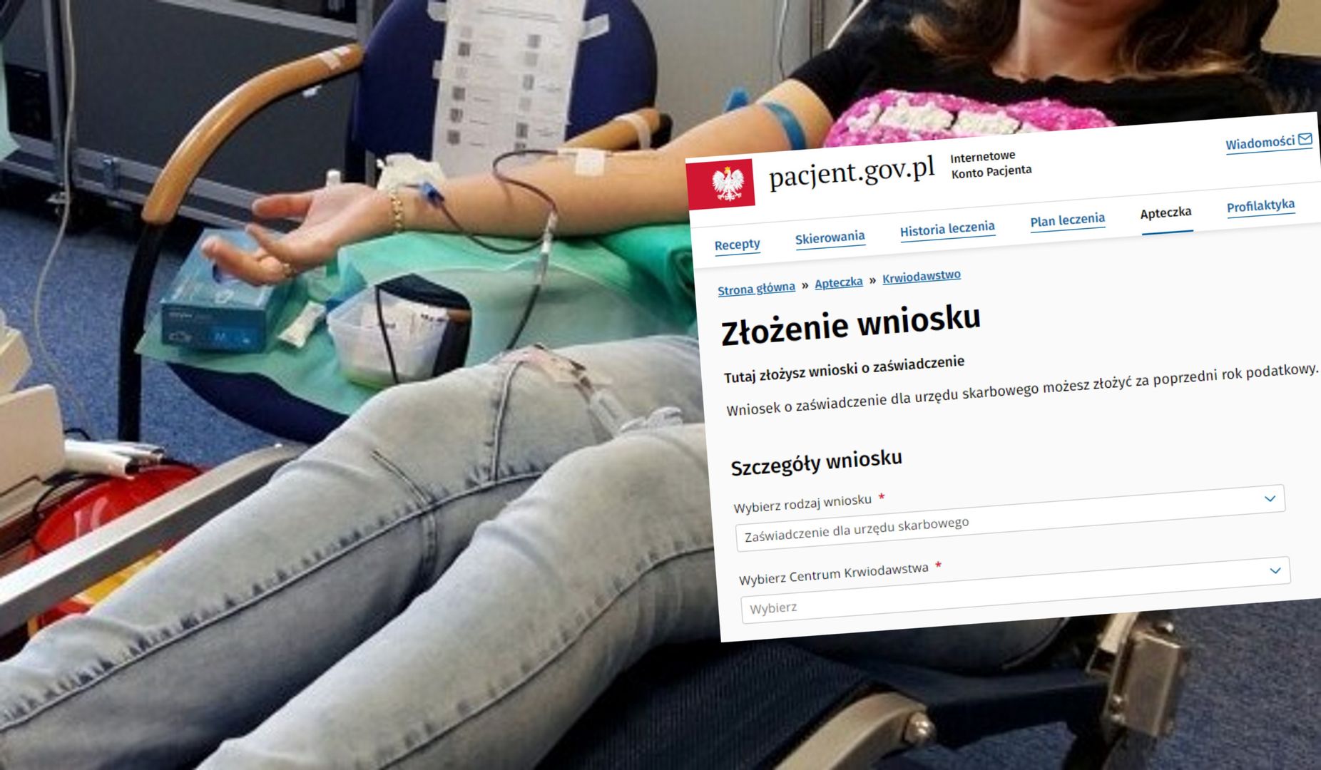 Oddajesz krew? Możesz zyskać nawet kilkaset złotych