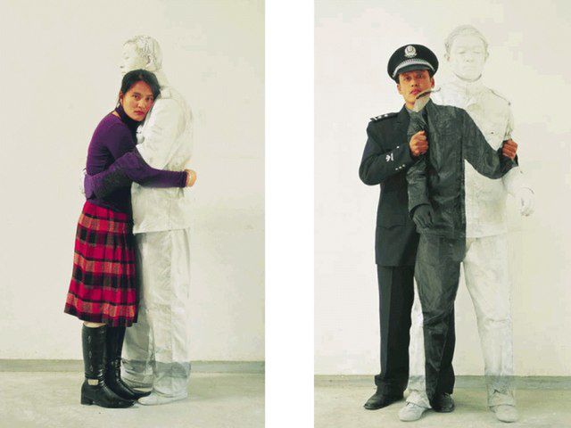Liu Bolin - niewidzialny Chińczyk 20