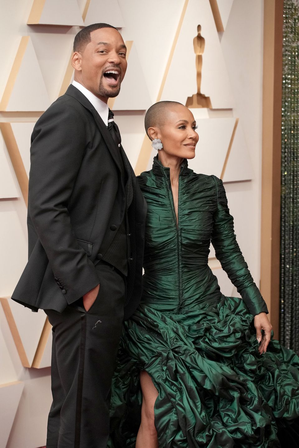 Will Smith i jego żona, Jada Pinkett Smith 