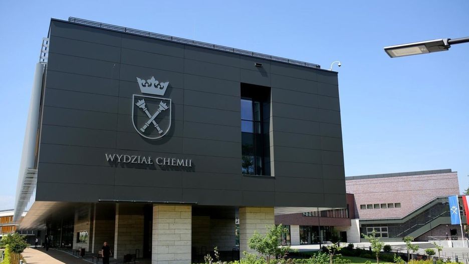 Wydział Chemii na krakowskim Ruczaju.