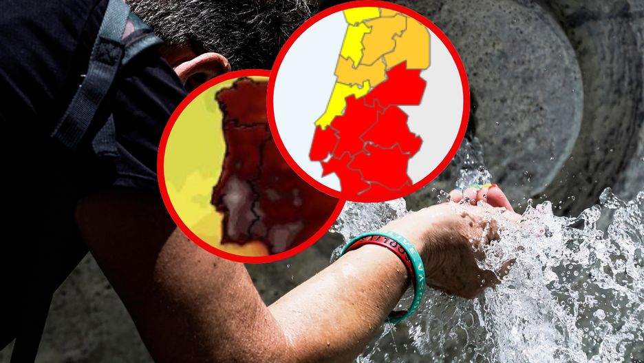 Czerwone alerty dla Portugalii