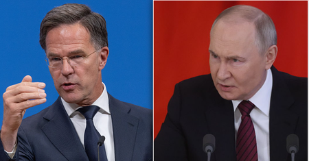"Putin popełnił wielki błąd". Szef NATO nie ma wątpliwości