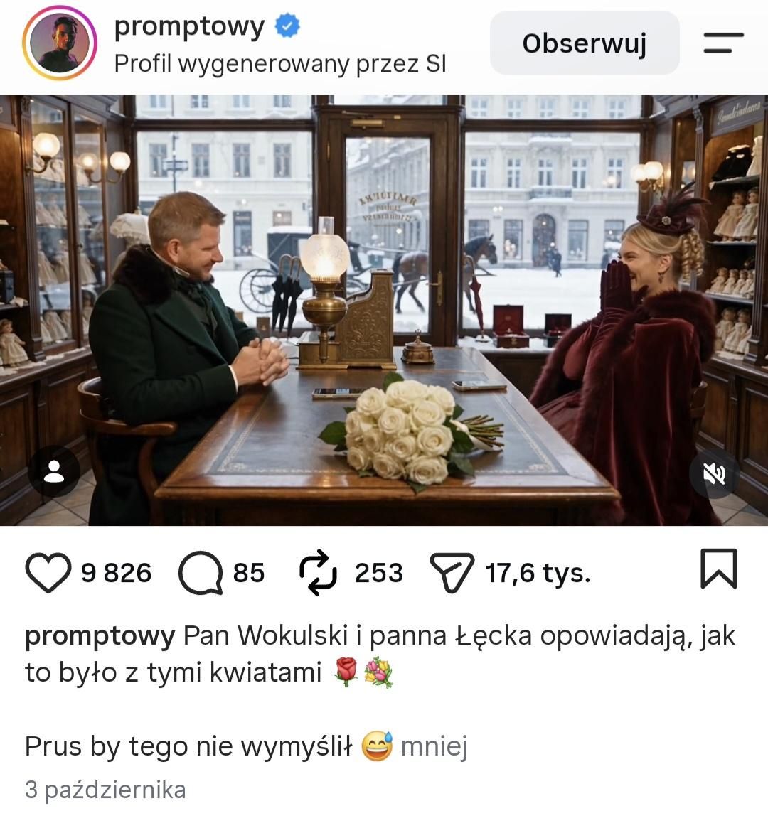 screen instagram Promptowy
