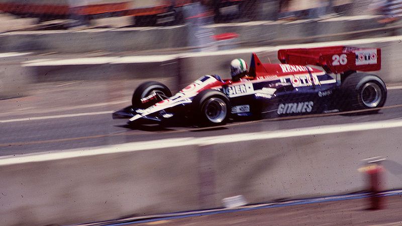 Andrea De Cesaris nie żyje 1