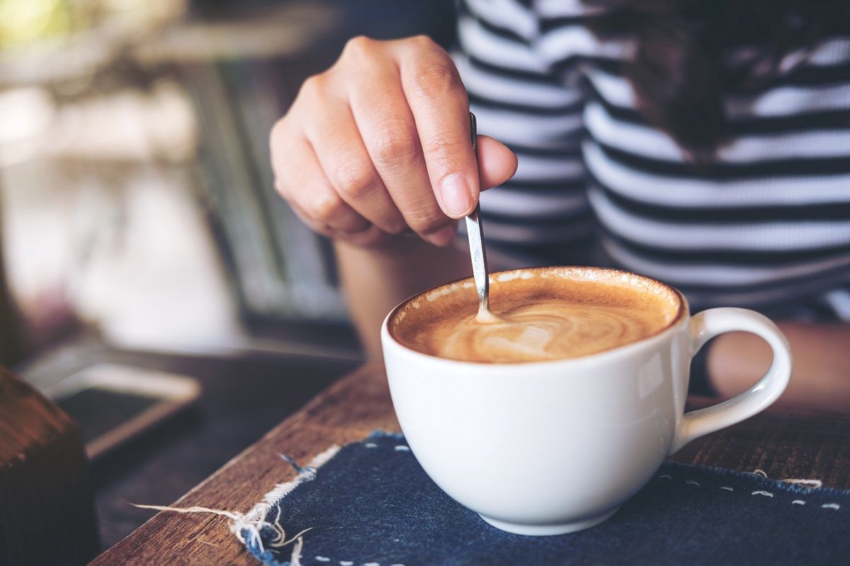 Add a teaspoon to your morning coffee. You'll have plenty of energy.