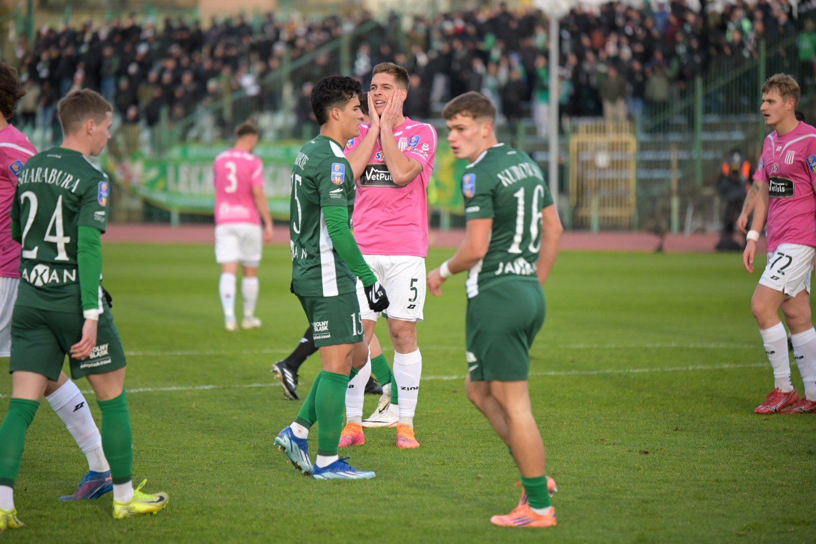W meczu 1/16 STS Pucharu Polski Olimpia Grudziądz uległa 0:1 Śląskowi Wrocław. 