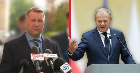 Czarnek nie wierzy w zmiany. "Łapy precz, panie Tusk"