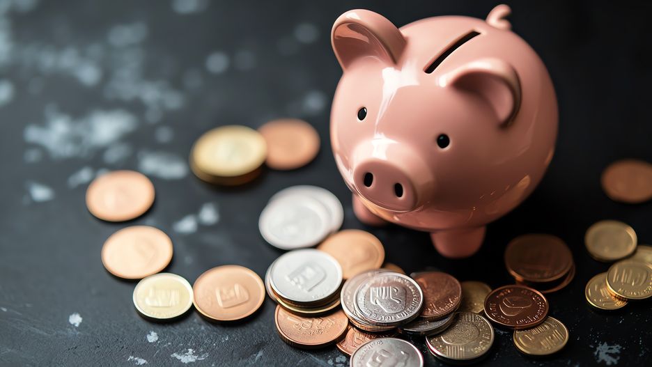 pieniądze, dodatek pieniężny, świnka skarbonka, bony