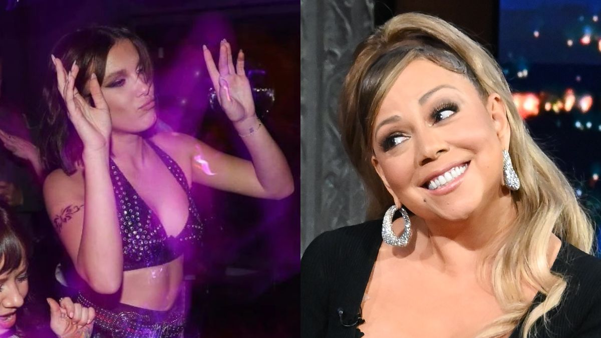 Millie Bobby Brown świętowała 19. urodziny w towarzystwie... Mariah Carey. Wiedzieliście, że się przyjaźnią?