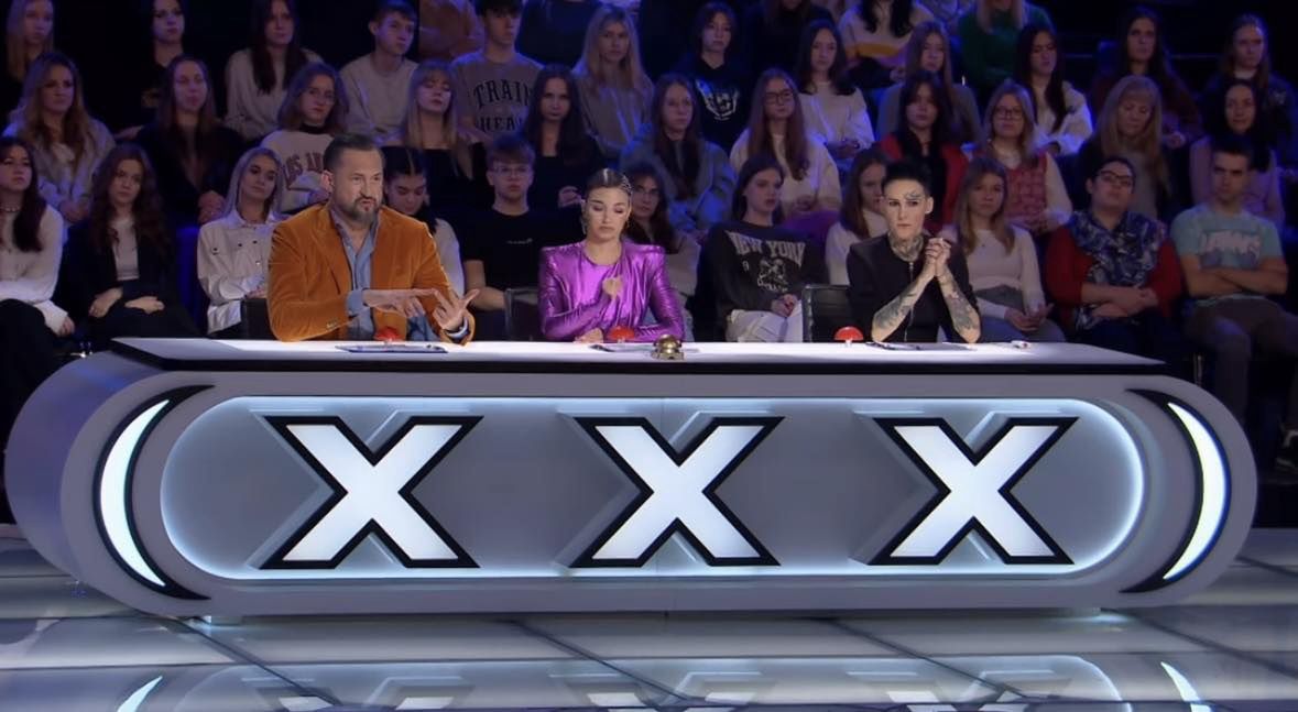"Mam talent". Marcin Prokop wcisnął złoty guzik