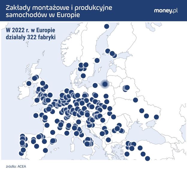 Volkswagen może nie być jedyny. Te fabryki działają na pół gwizdka