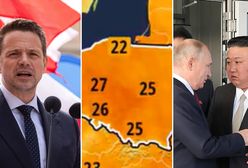 Trzaskowski traci, Pjongjang inwestuje, a pogoda zaskakuje. Co wydarzyło się w poniedziałek?