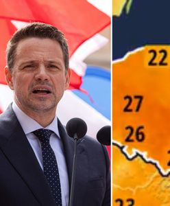 Trzaskowski traci, Pjongjang inwestuje, a pogoda zaskakuje. Co wydarzyło się w poniedziałek?