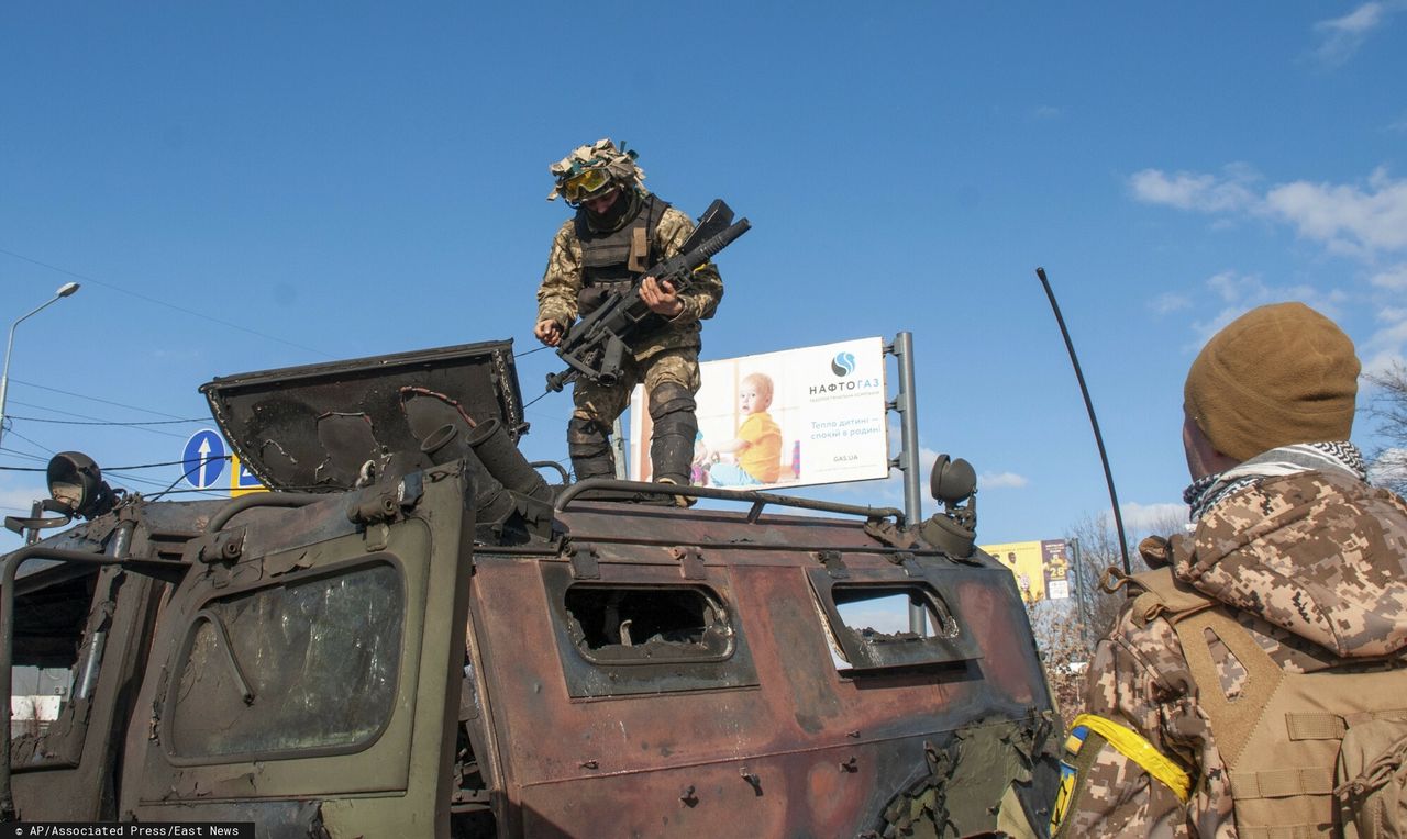 Tysiące obcokrajowców chcą bronić Ukrainy. Napływają zgłoszenia