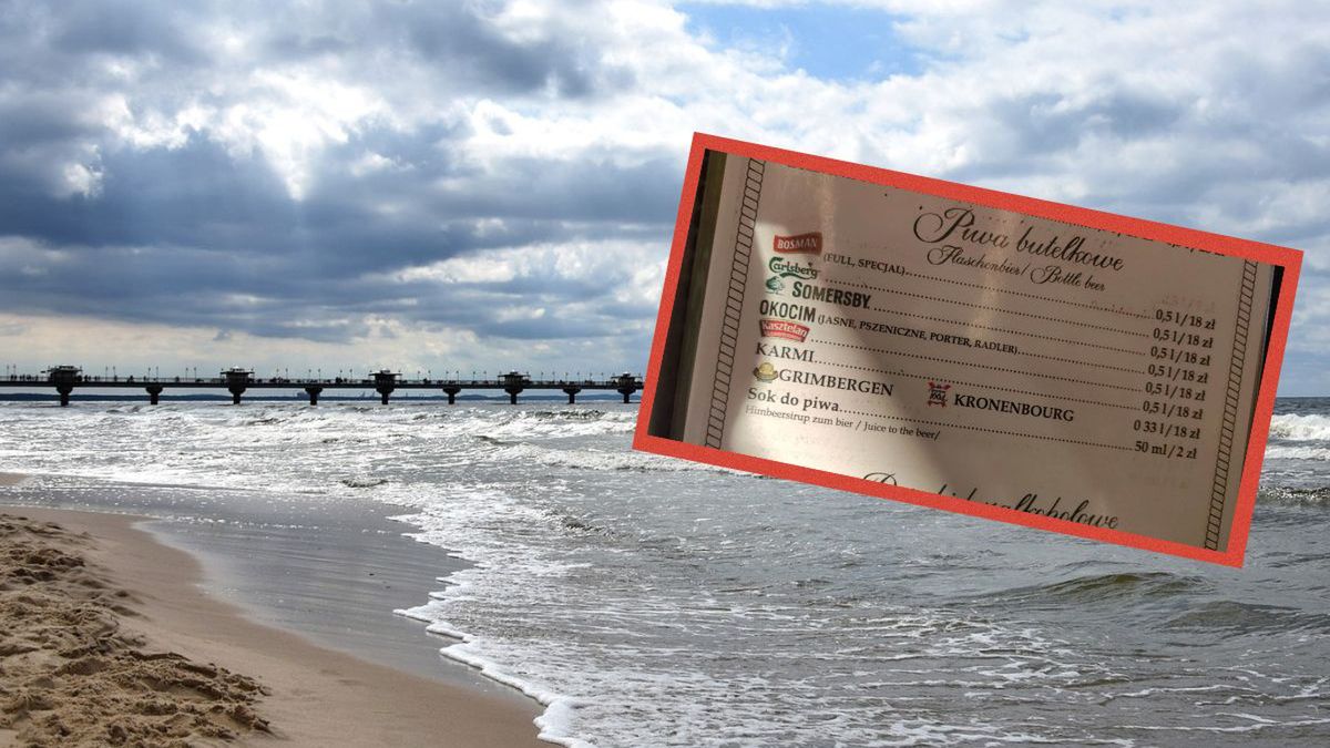 Majówka w Międzyzdrojach. Paragon grozy