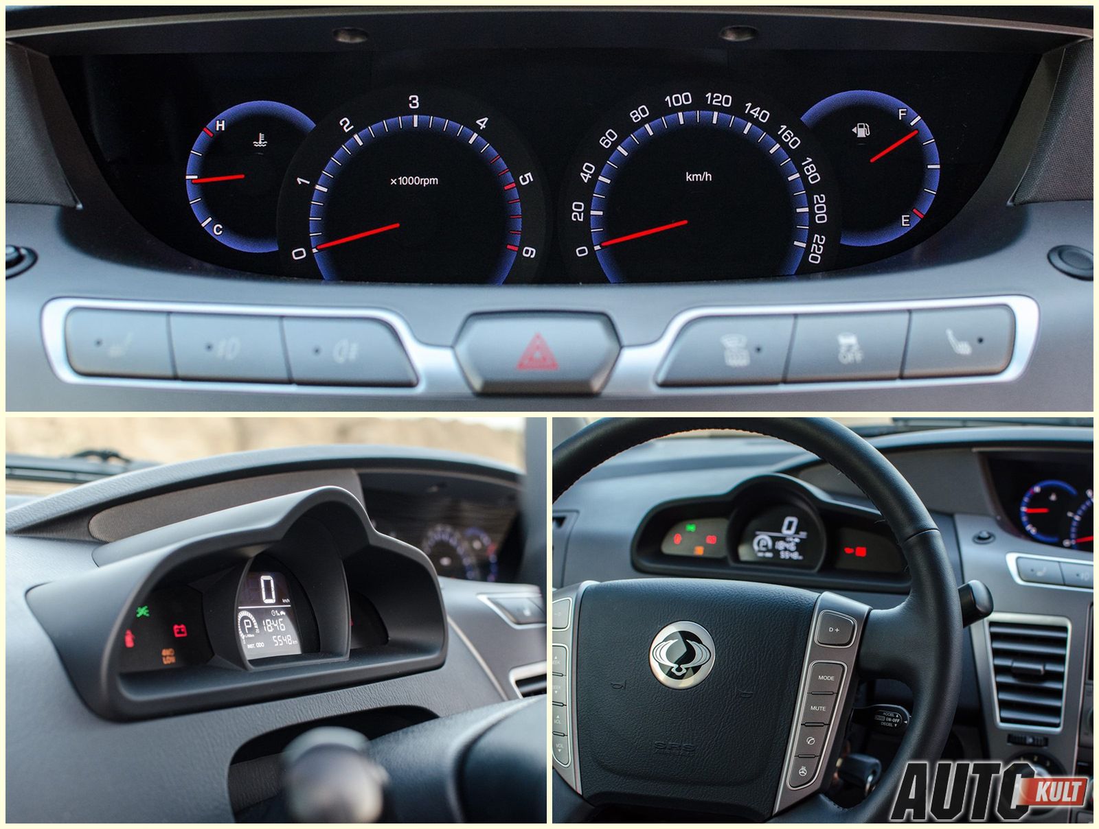 SsangYong Rodius 2,0 Sapphire 4WD AT - test [galeria zdjęć] 30