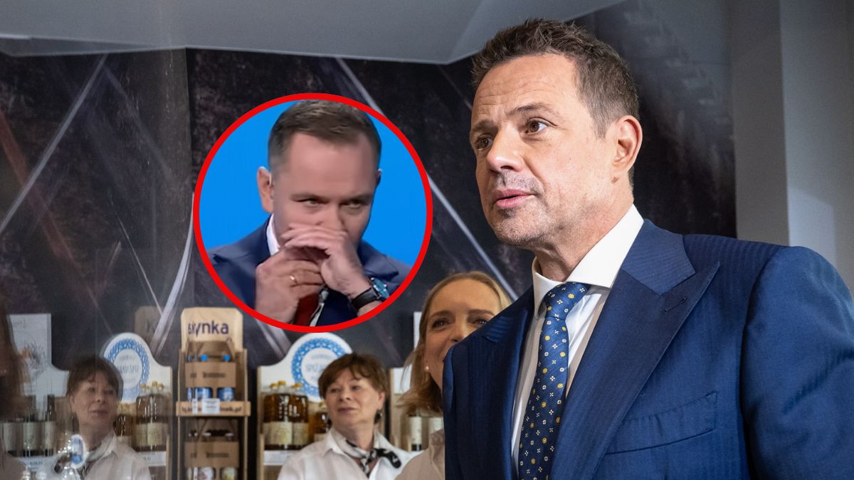 Trzaskowski kpi z Nawrockiego