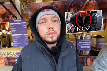 Niebezpieczna sytuacja Książula i jego ekipy w Krakowie. Mężczyzna groził im NOŻEM