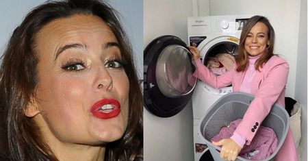 Przedsiębiorcza Ania Mucha TEŻ reklamuje PRALKĘ. Fani radzą: "Jutro wiertła, pojutrze łopaty"