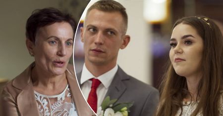 "Ślub od pierwszego wejrzenia" TVN. "Idiota nie zrozumie". Matka złapała za mikrofon na weselu syna