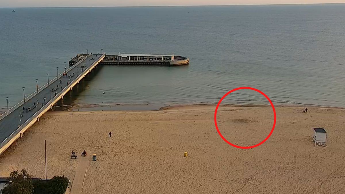 Nie ma już śladu po zamku pana Grzegorza.