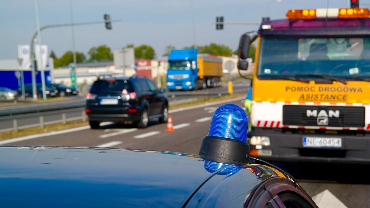 Policja pokazała mapę wypadków ze skutkiem śmiertelnym