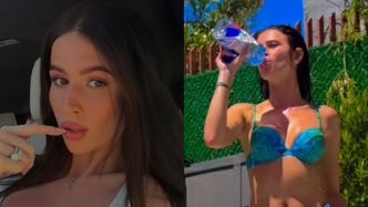 Roksana Węgiel W BIKINI smaży się nad basenem w Los Angeles. Taka to pożyje? (FOTO)