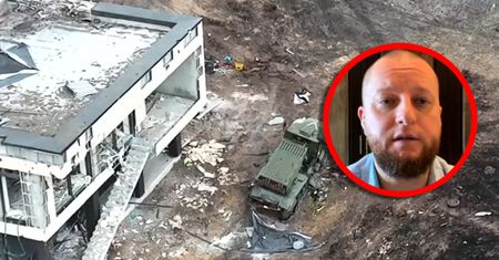 Milioner poprosił o zbombardowanie swojej willi. Stacjonowały tam rosyjskie wojska
