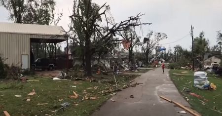 Przez Stany Zjednoczone przeszło tornado. Są ofiary śmiertelne