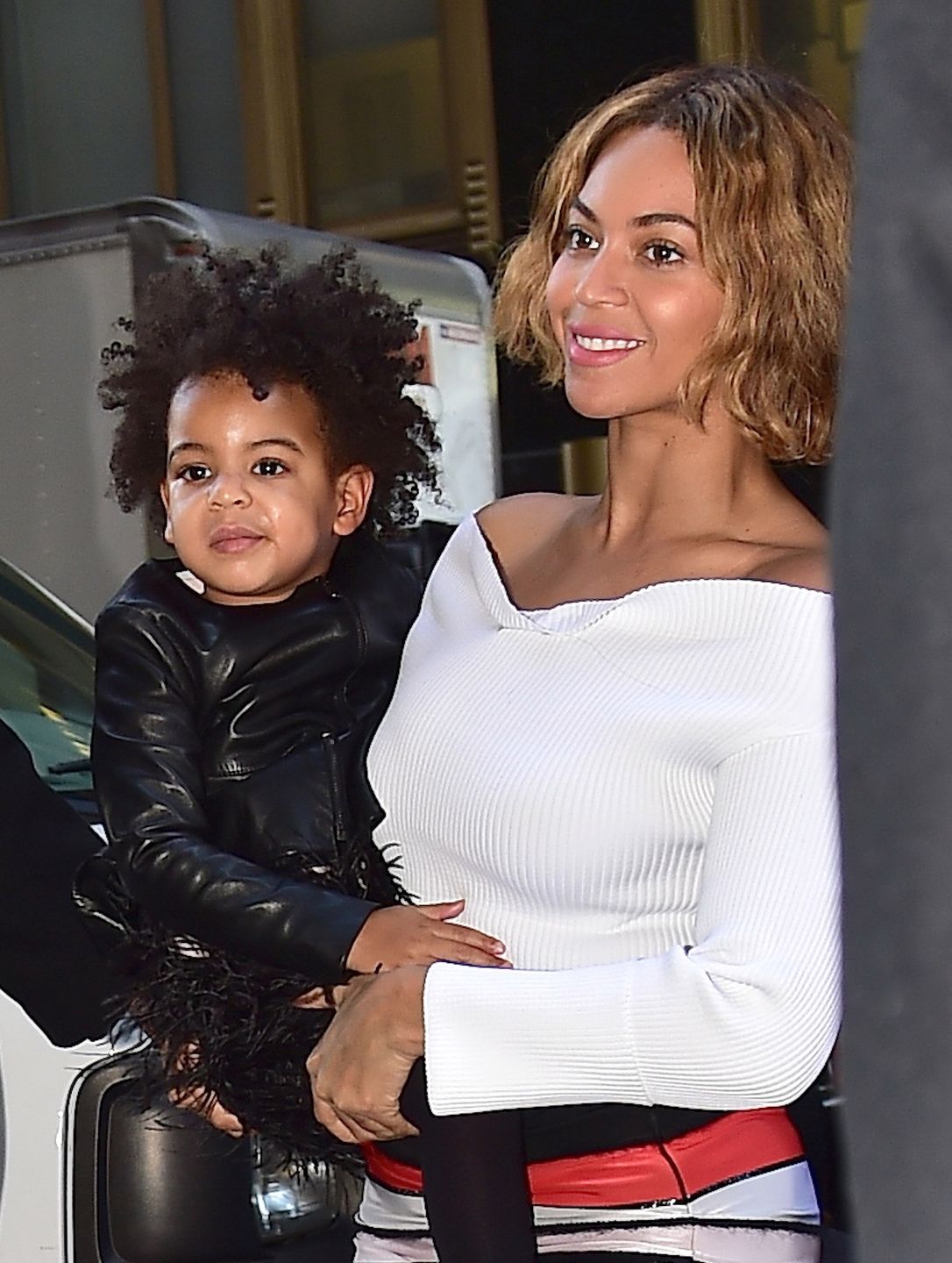 Beyonce z córką Blue Ivy 