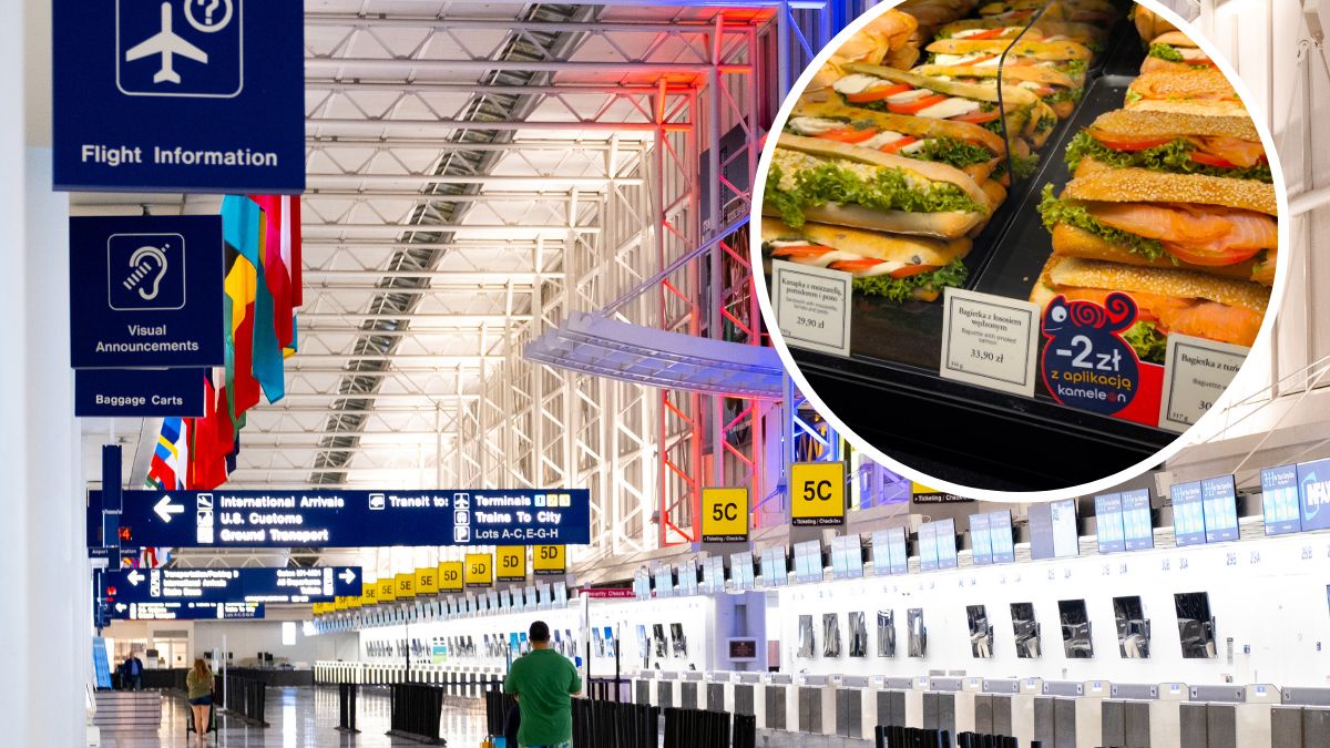 Jak prezentują się ceny na lotnisku