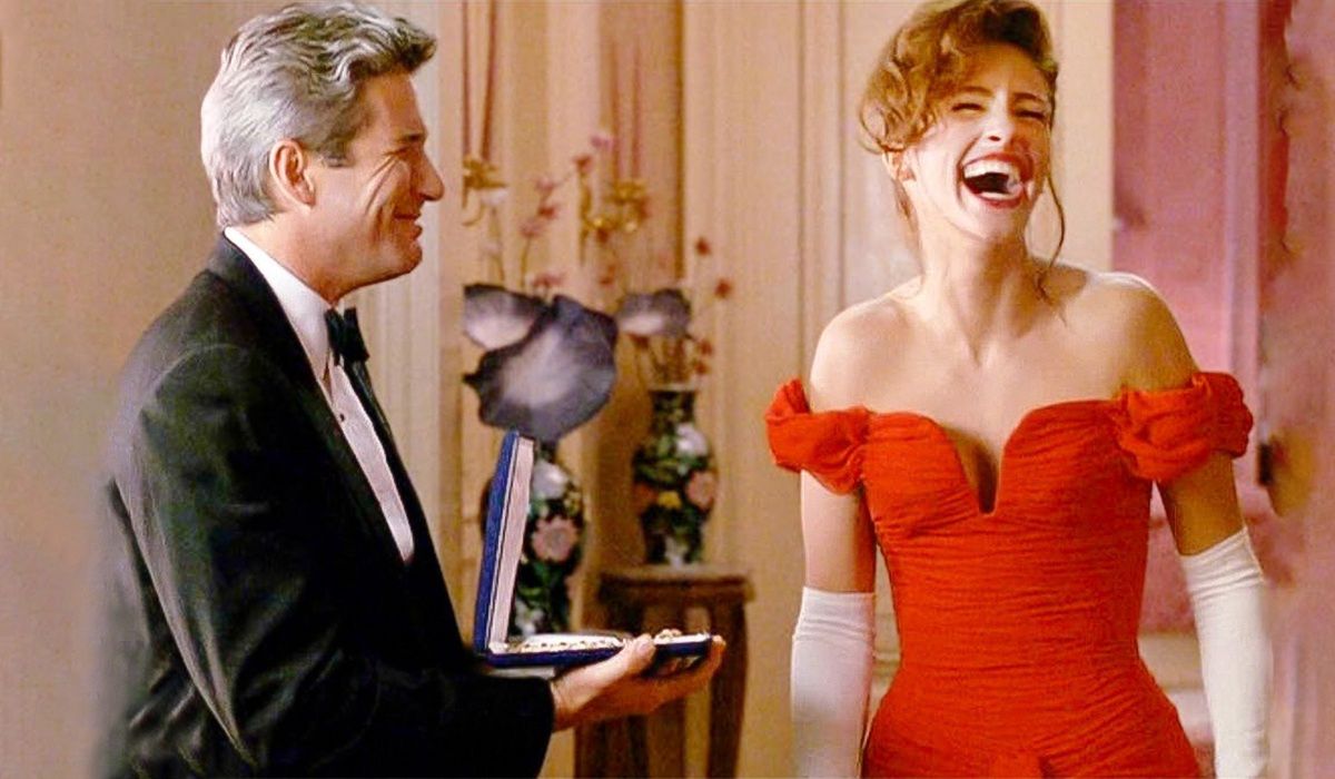 Richard Gere i Julia Roberts