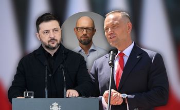 Afera z orderami. Były premier Ukrainy stanowczo przestrzega Kijów