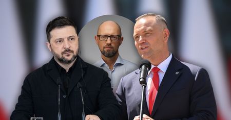 Afera z orderami. Były premier Ukrainy stanowczo przestrzega Kijów