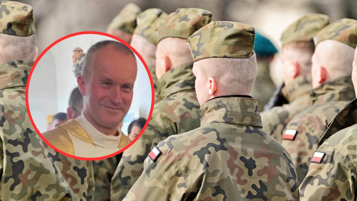 Ksiądz o zasadniczej służbie wojskowej