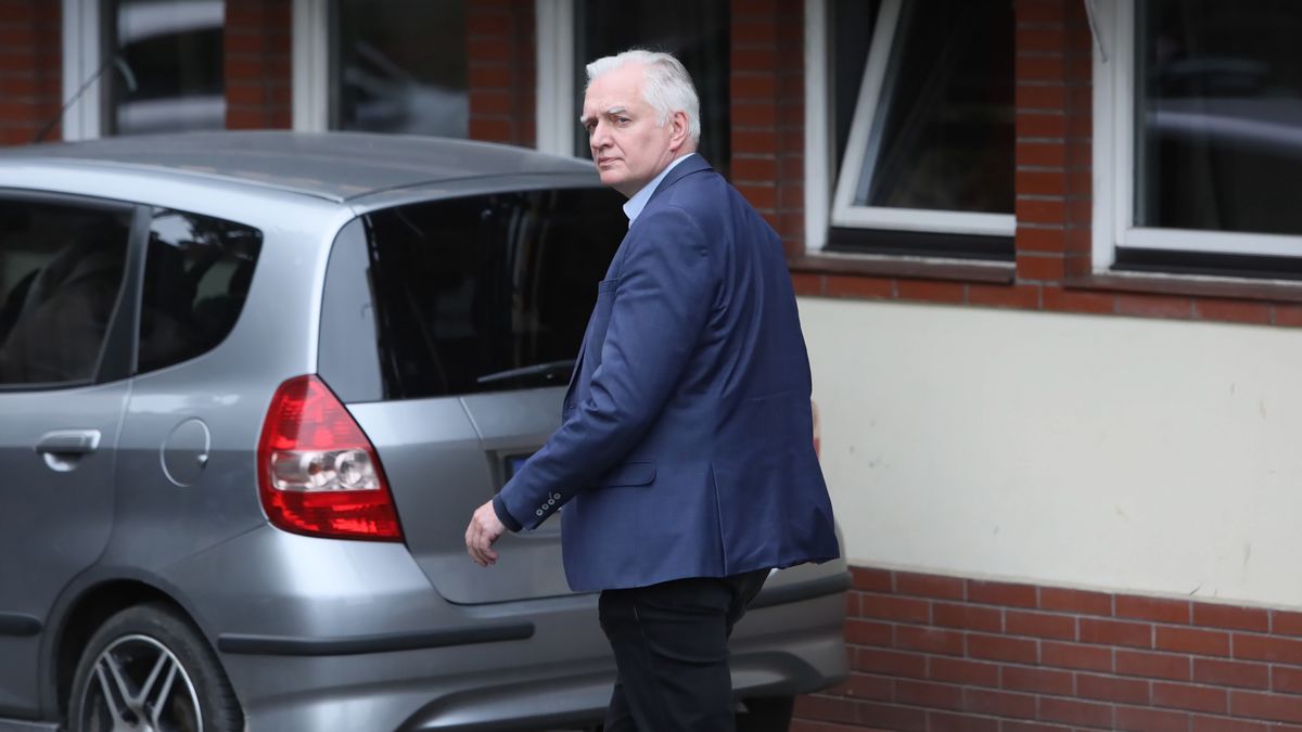 Prezes Porozumienia Jarosław Gowin wraca do rządu.