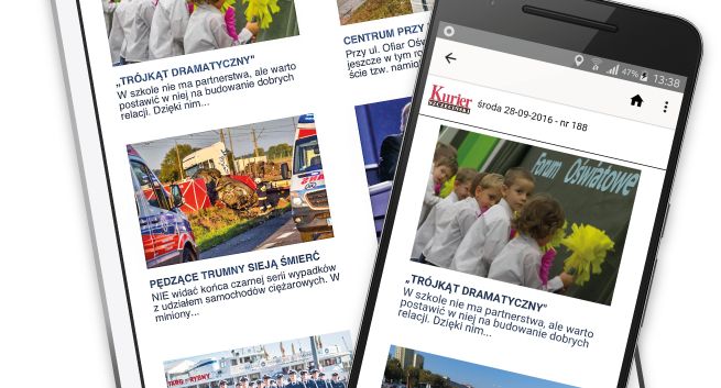 „Kurier Szczeciński” z cyfrowym wydaniem